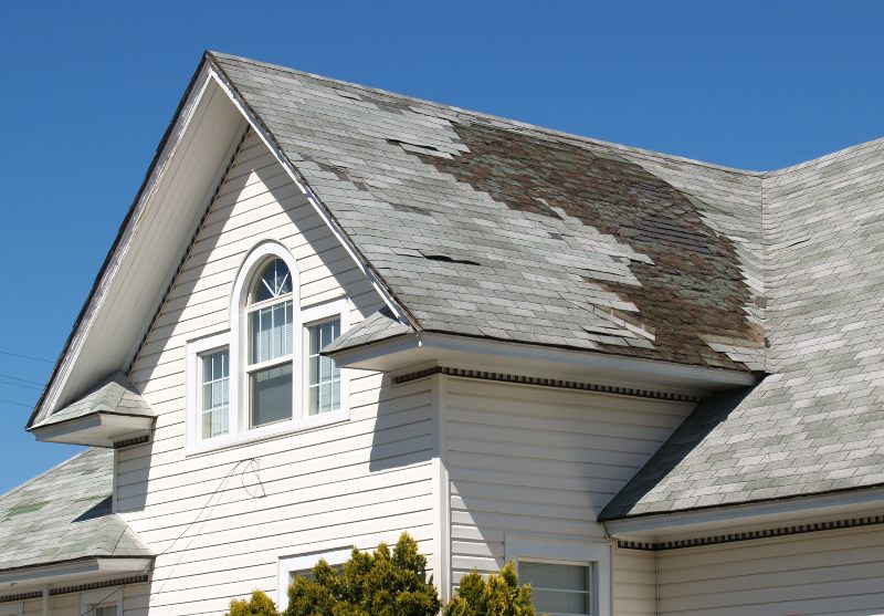 roof damage